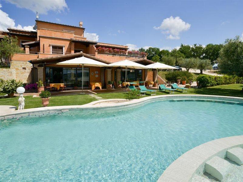 Hotel Saturno Fonte Pura Saturnia Exteriör bild
