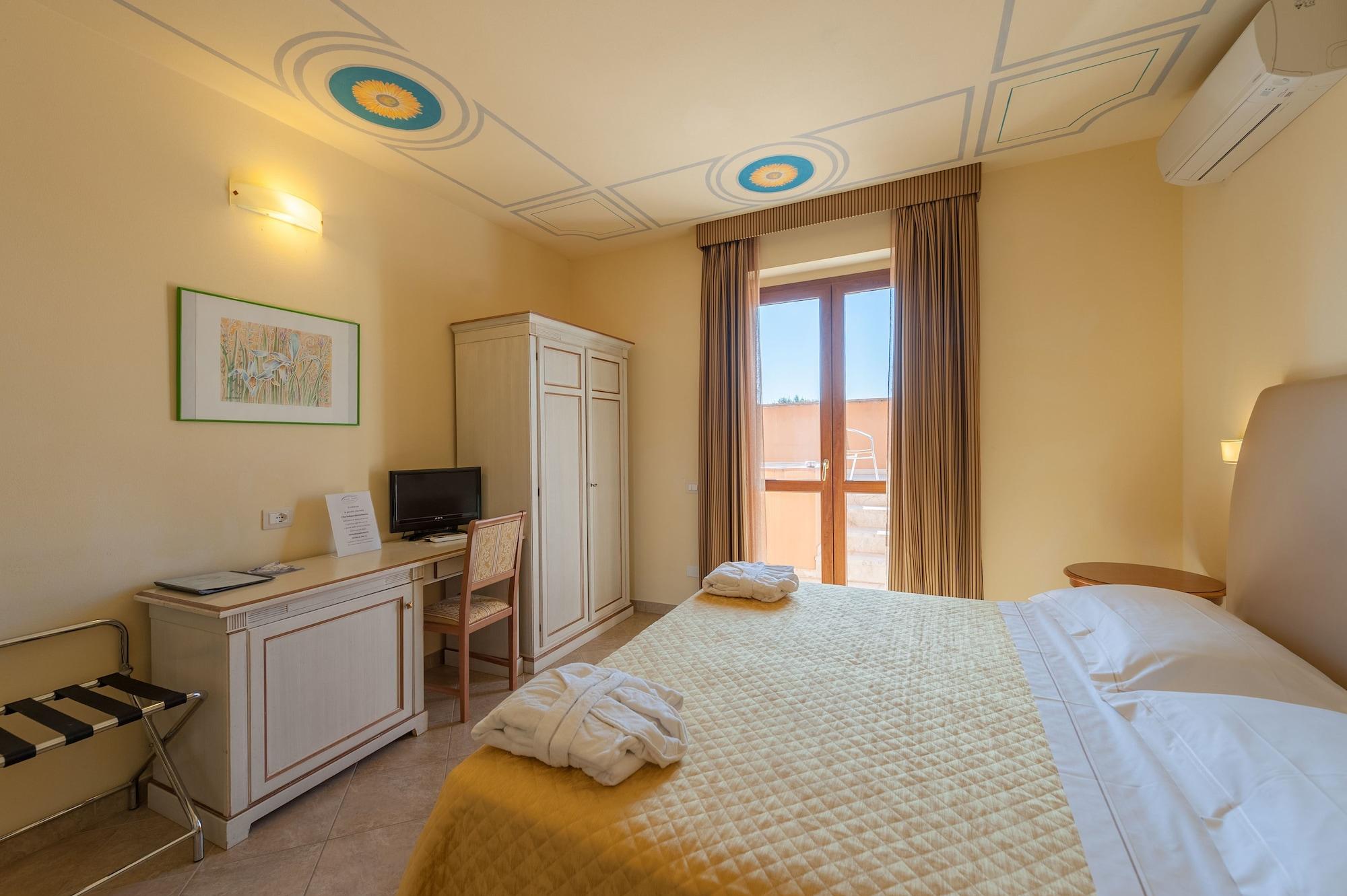 Hotel Saturno Fonte Pura Saturnia Exteriör bild